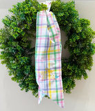 It's Twin's Embroidered Wreath Sashes