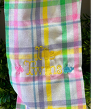 It's Twin's Embroidered Wreath Sashes