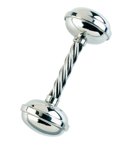Twisted Handle Rattle