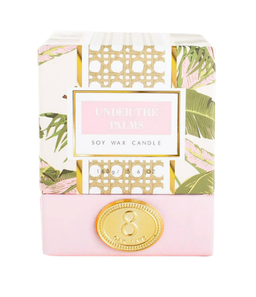 Under the Palms 5.6oz Soy Wax Candle