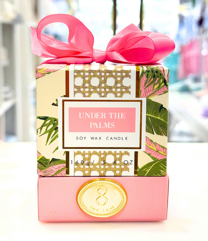 Under the Palms 5.6oz Soy Wax Candle