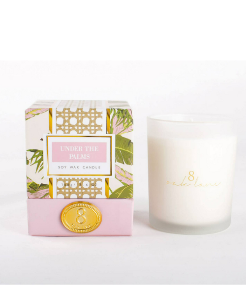 Under the Palms 5.6oz Soy Wax Candle