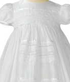 Christening Baptism Gown with Venise Lace