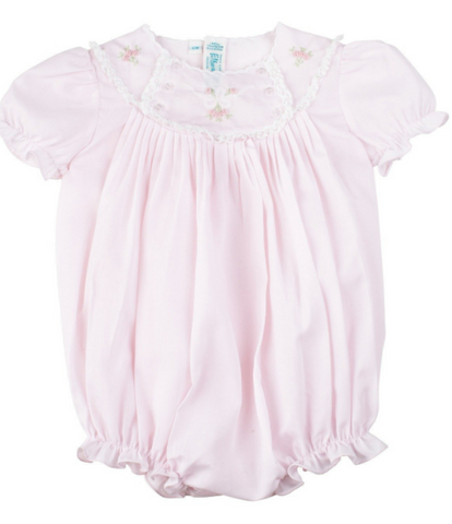 Bow Smocked Bubble, Preemie