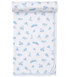 Kissy Vintage Toy Treasures, Blue Blanket