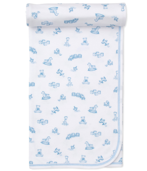 Kissy Vintage Toy Treasures, Blue Blanket