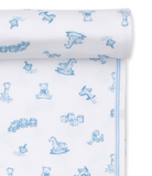 Kissy Vintage Toy Treasures, Blue Blanket