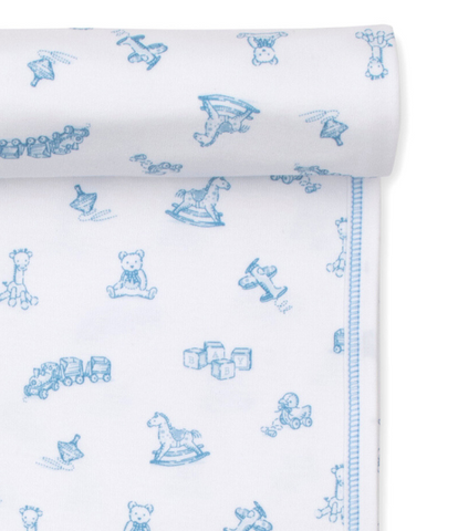 Kissy Vintage Toy Treasures, Blue Blanket