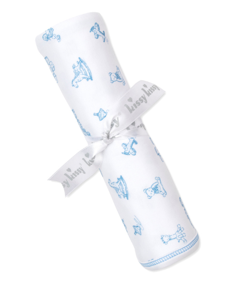 Kissy Vintage Toy Treasures, Blue Blanket