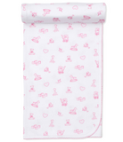 Kissy Vintage Toy Treasures, Pink Blanket