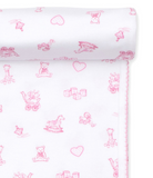 Kissy Vintage Toy Treasures, Pink Blanket