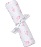 Kissy Vintage Toy Treasures, Pink Blanket