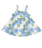 Watercolor Hydrangeas Sundress