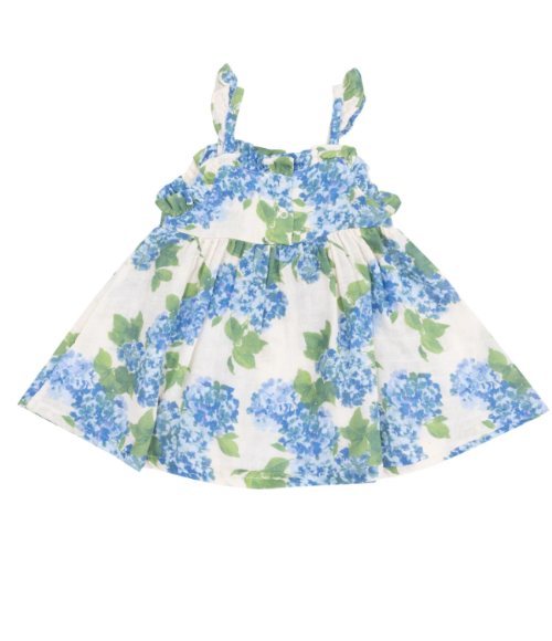 Watercolor Hydrangeas Sundress