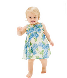 Watercolor Hydrangeas Sundress