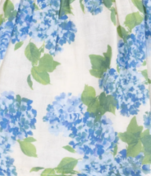 Watercolor Hydrangeas Sundress