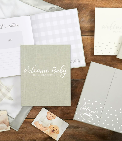 Welcome Baby Memory Book