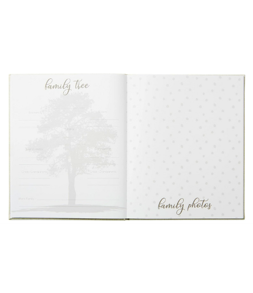 Welcome Baby Memory Book