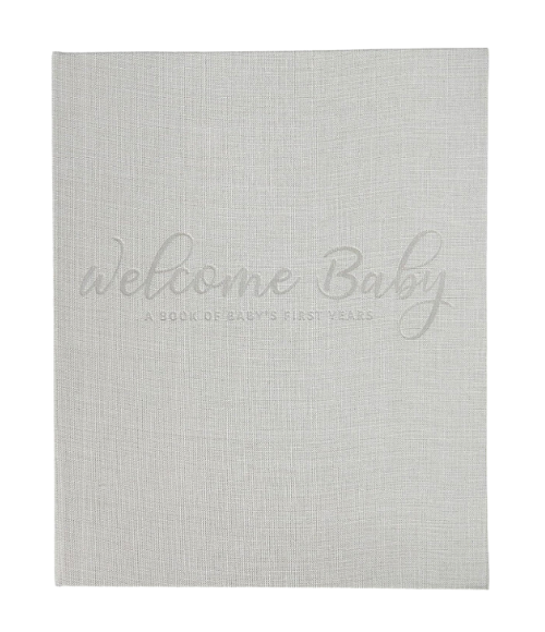 Welcome Baby Memory Book