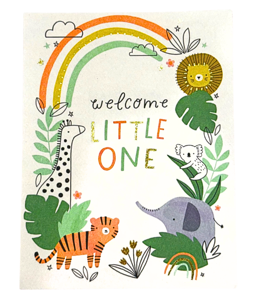 New Baby Greeting Cards