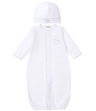 Kissy White & Silver Riding Rockers Converter & Hat Set