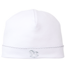 Kissy White & Silver Riding Rockers Converter & Hat Set