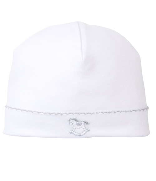 Kissy White & Silver Riding Rockers Converter & Hat Set