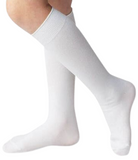 White Knee-High Socks