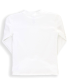White Long Sleeve Rash Guard