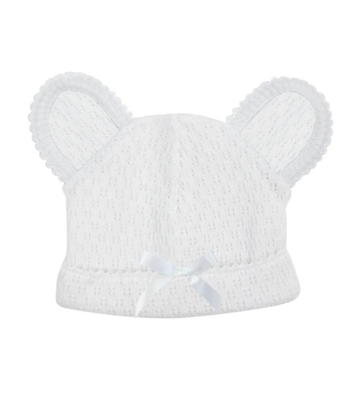 Paty Knit Bear Caps - Multiple Colors
