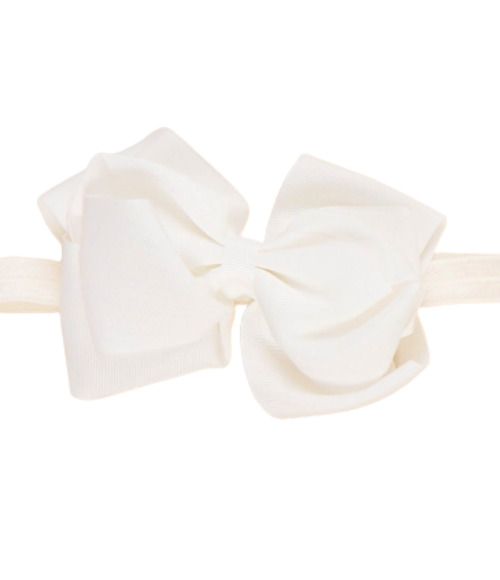 Double Layer Bow Headbands