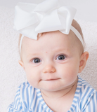 Double Layer Bow Headbands