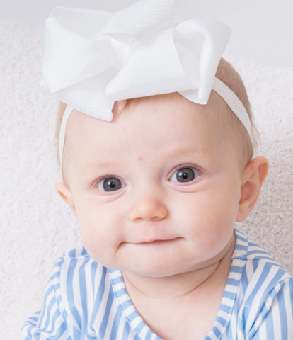 Double Layer Bow Headbands