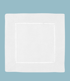 Colored Linen Cocktail Napkins, Set of 4