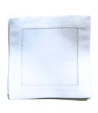 Colored Linen Cocktail Napkins, Set of 4