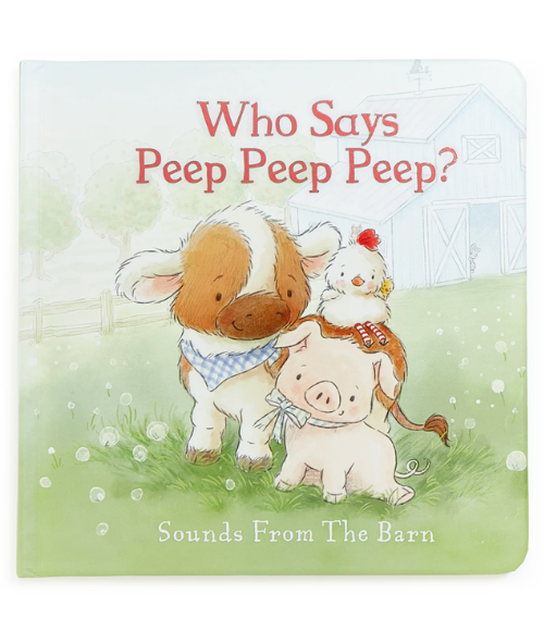 Who Says Peep Peep Board Book