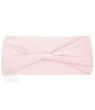 Wide Add-A-Bow Nylon Headband, White