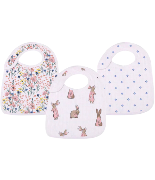 Wildflower Snap Bib Collection