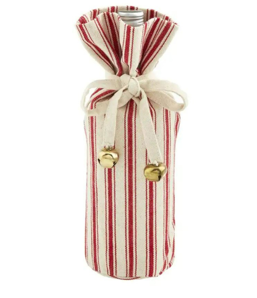 Christmas Wine Bags