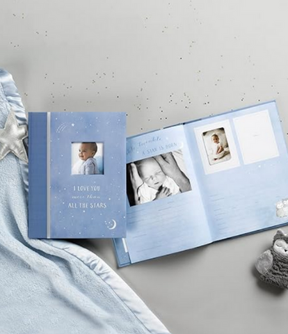 Wish Upon A Star Baby Book