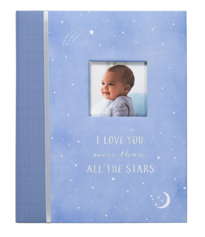 Wish Upon A Star Baby Book