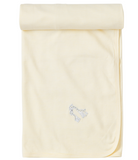 Kissy Giraffe Generations Stripe Blanket