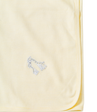 Kissy Giraffe Generations Stripe Blanket