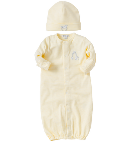 Kissy Giraffe Generations Stripe Converter Gown Set