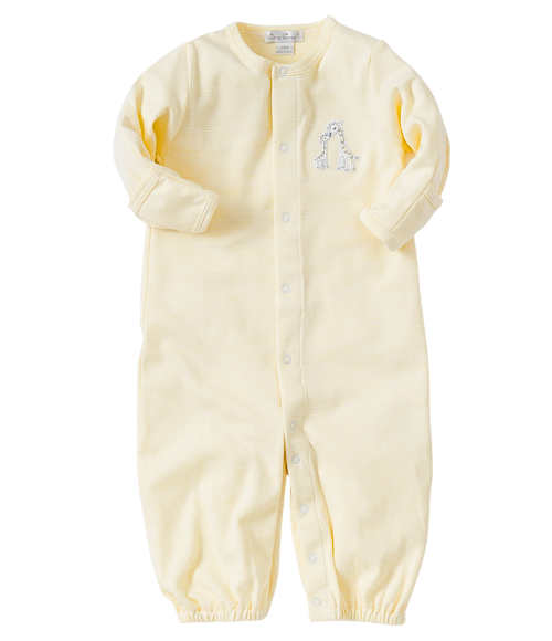 Kissy Giraffe Generations Stripe Converter Gown Set