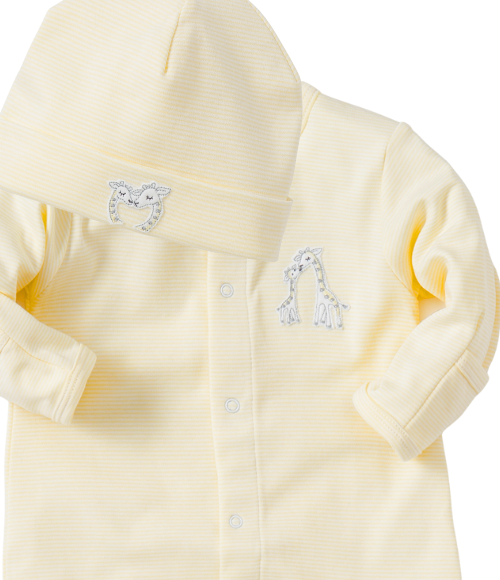 Kissy Giraffe Generations Stripe Converter Gown Set