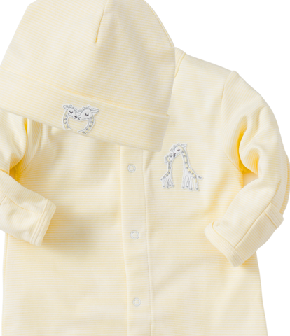 Kissy Giraffe Generations Stripe Converter Gown Set