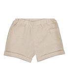 Playful Giraffe Shorts Set