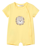 Bright Yellow Summer Romper