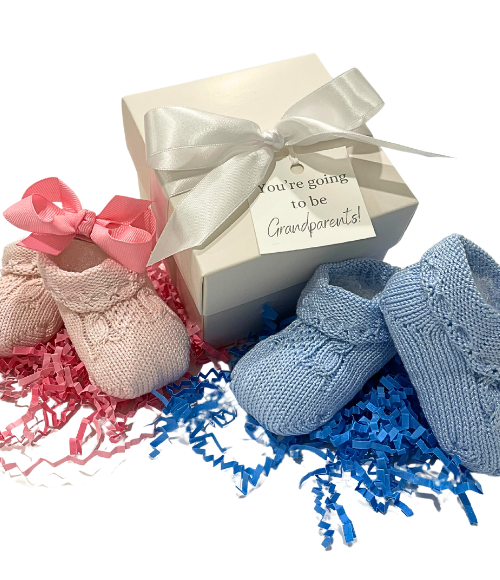 Personalized Gender Reveal Boxes